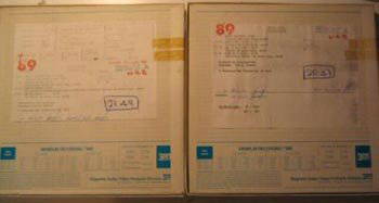 Fleetwood Mac Master Tape: Fleetwood Mac 'Future Games' Master Tapes Rare Warner Brothers official master tapes, one for each side. Sold by catalogue only. Each box measures 12 x 12 inch. (30 x 30 cm) Please note buyer