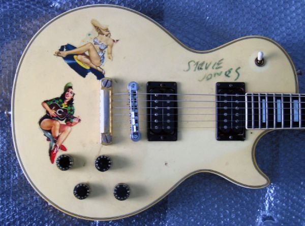 Sex Pistols Steve Jones Gibson Les Paul guitar - 10