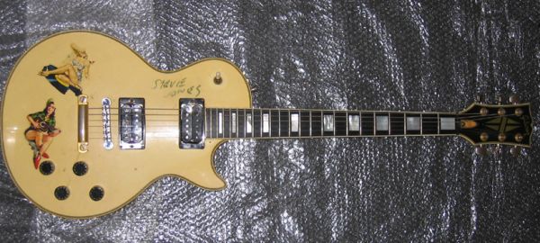 Sex Pistols Steve Jones Gibson Les Paul guitar