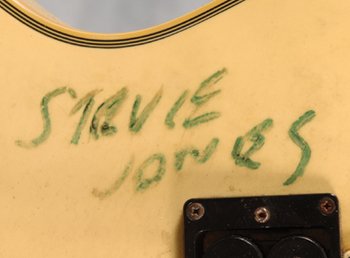Sex Pistols Steve Jones Gibson Les Paul guitar - 2