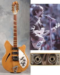 72: Byrds Roger McGuinn's custom 1966 Rickenbacker 