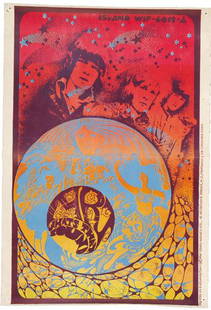 Art 'What's That Sound' Osiris Visions poster: Art 'What's That Sound' promo poster, Osiris Visions, OA113, 1967 A promotional poster for the 1967 Island Records single Art What's That Sound, designed by Hapshash & The Coloured Coat, and