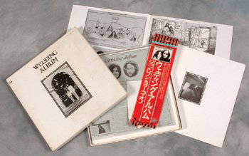 John Lennon Japanese Wedding Album Box set: John Lennon Wedding Album Box set - Japanese issue complete, but with broken OBI. Upon bidding it will be deemed that you have read and fully understood Cooper Owen's Terms and Conditions and
