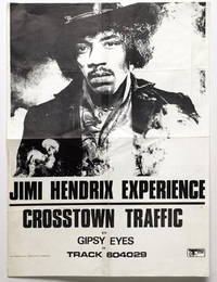 3104: Jimi Hendrix 'Crosstown Traffic' poster