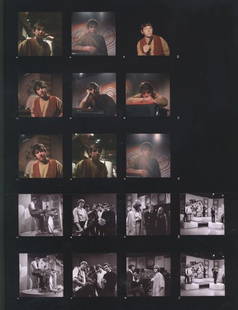 Animals/Yardbirds/Cilla photos w/ copyright: Animals, Yardbirds, Zombies, Dakotas, Cilla Black, Van Morrison and others-original images by Graham Spencer, sold with full copyright A collection of original negatives of English beat/rock