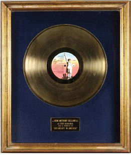 Supertramp Italian & UK sales awards (2): Supertramp UK and Italian sales awards A BPI certified disc Presented to A & M Records to recognise the sale, in the United Kingdom, of more than £250,000 worth of the A & M Record Album 'Crime