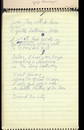 77: The Doors Jim Morrison's last handwritten notebook