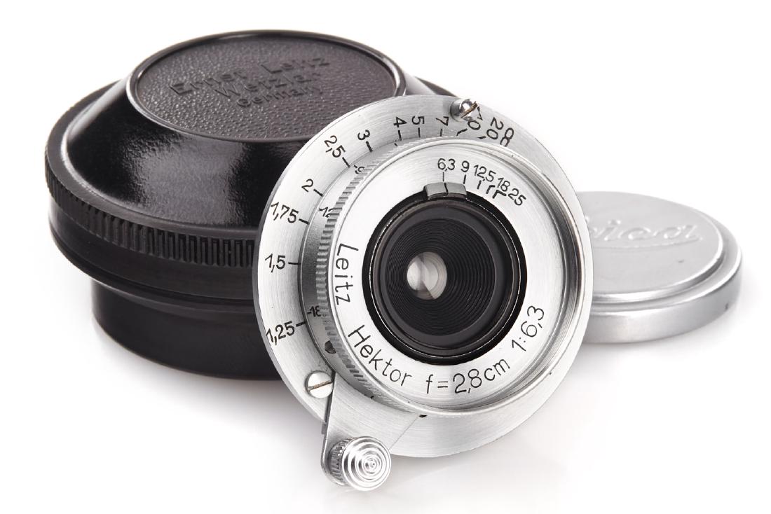 Hektor 6.3/2.8cm chrome *, 1935, no. 273294 (1 of 5)