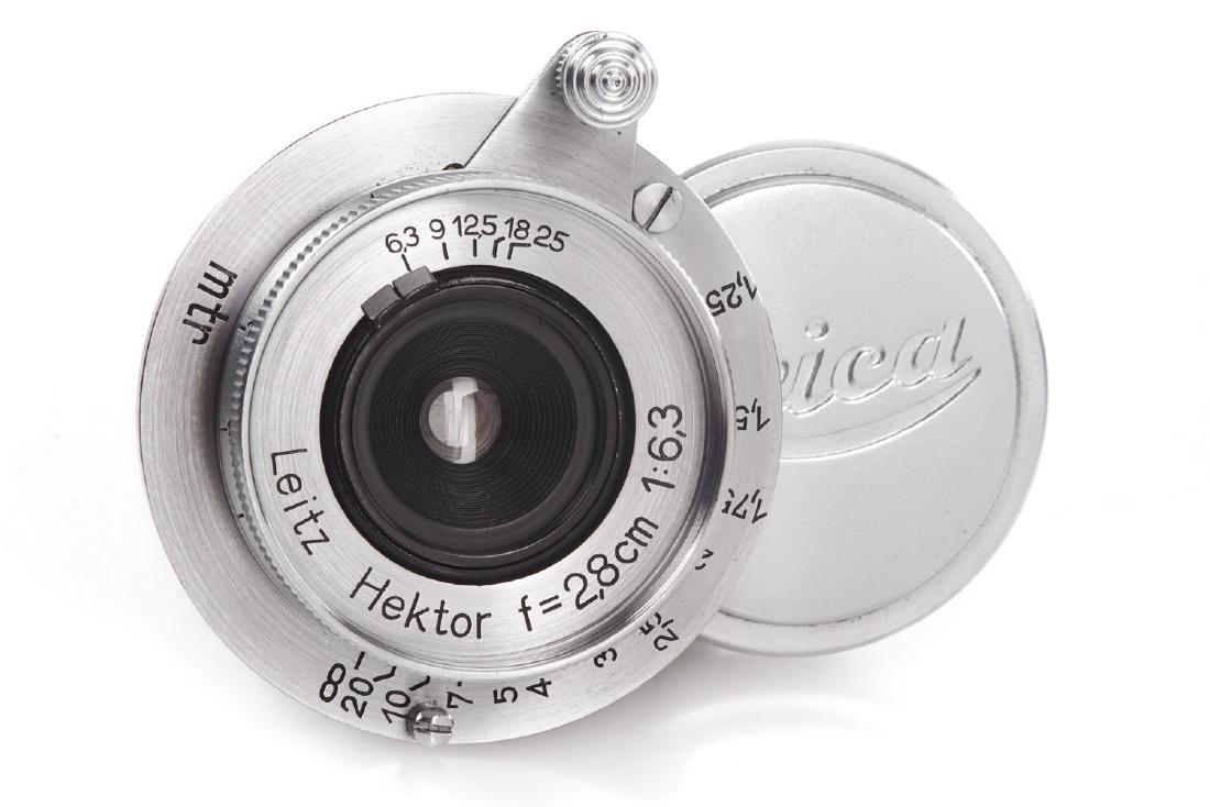 Hektor 6.3/2.8cm chrome, 1935, no. 273317 (1 of 4)