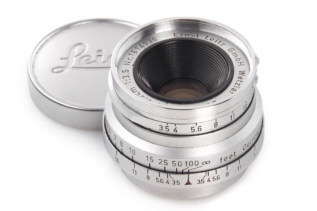 Summaron 3.5/3.5cm *, 1958, no. 1614936 (1 of 5)