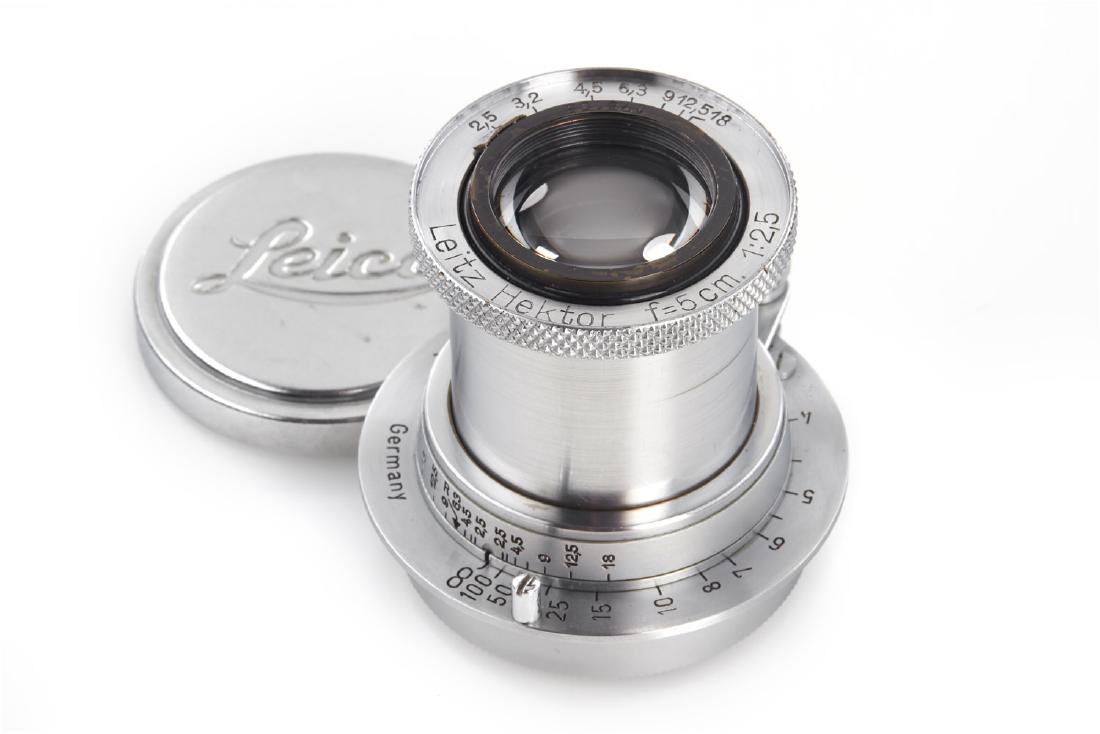 Hektor 2.5/5cm chrome *, 1933, no. 178105 (1 of 5)