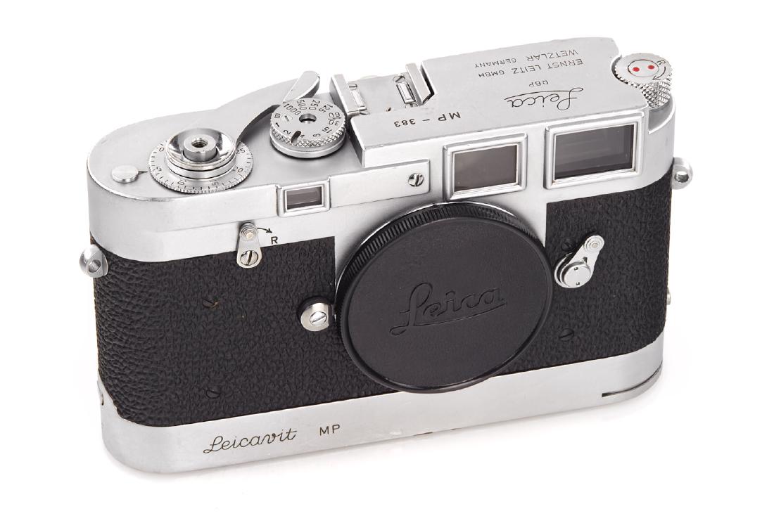 Leica MP chrome *, 1958, no. MP-383 (1 of 10)