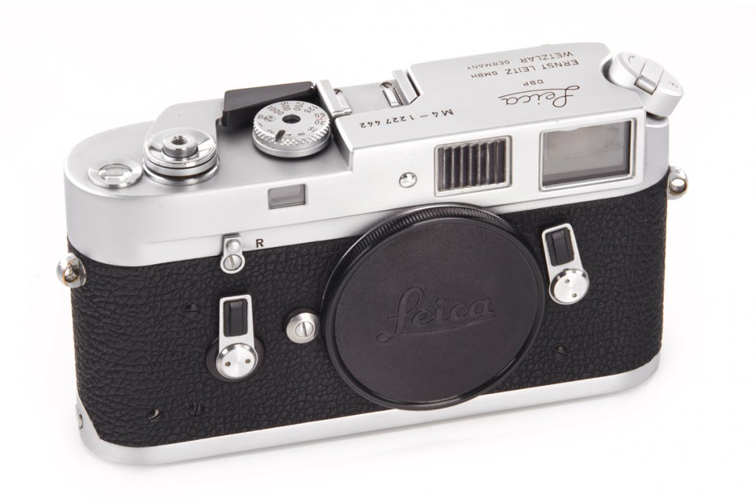 ライカ M4 LEICA クローム シルバー chrome Leica M4 chrome camera (Just CLA) Ex+ Sold with Leica 50/2