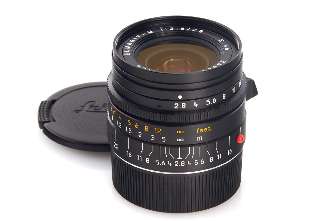 Elmarit-M 2.8/28mm 11809 *, 1994, no. 3662853 (1 of 5)