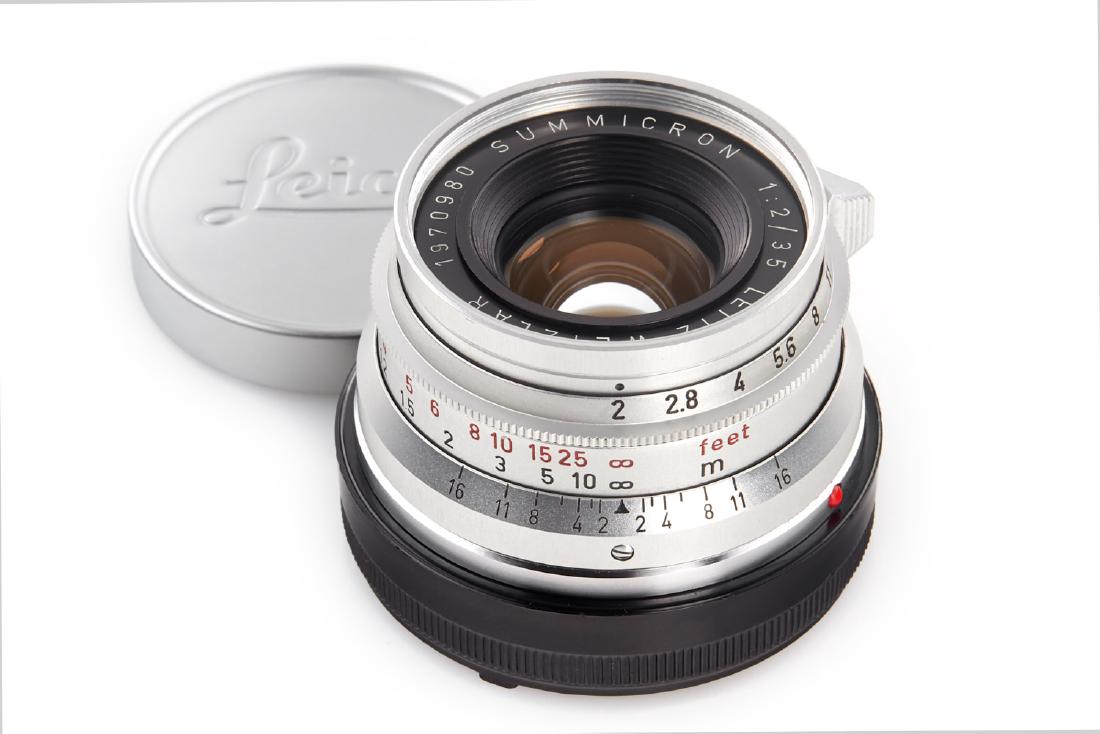 Summicron 2/35mm chrome *, 1963, no. 1970980 (1 of 4)