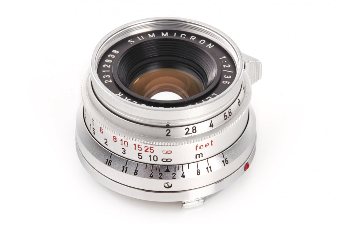 Summicron 2/35mm chrome, 1969, no. 2312838 (1 of 5)