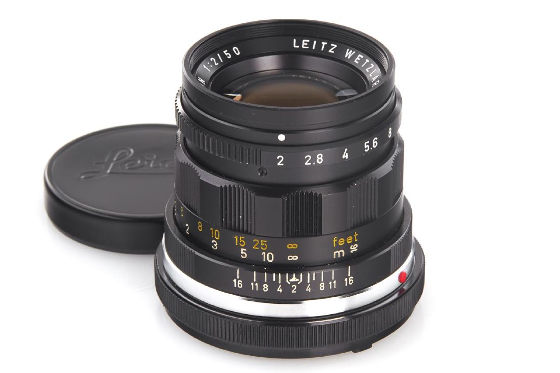 Summicron 2/50mm 11817 Dummy *, 1968 (1 of 4)