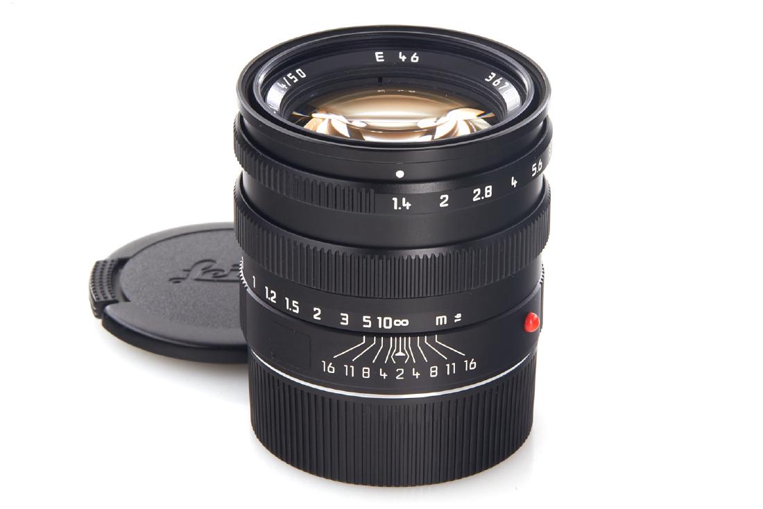 Summilux-M 1.4/50mm 11868 black *, 1994, no. 3676001 (1 of 4)