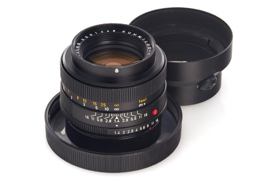 Summilux-R 1.4/50mm Prototype, c.1970, no. 1448 (1 of 6)
