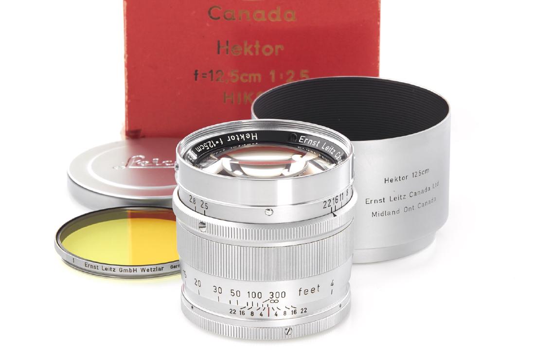 Hektor 2.5/12.5cm HIKOO *, 1954, no. 1223554 (1 of 3)