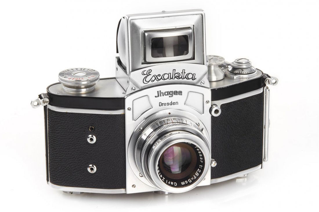 Ihagee Kine Exakta I, 1937, no. 538837 (1 of 5)