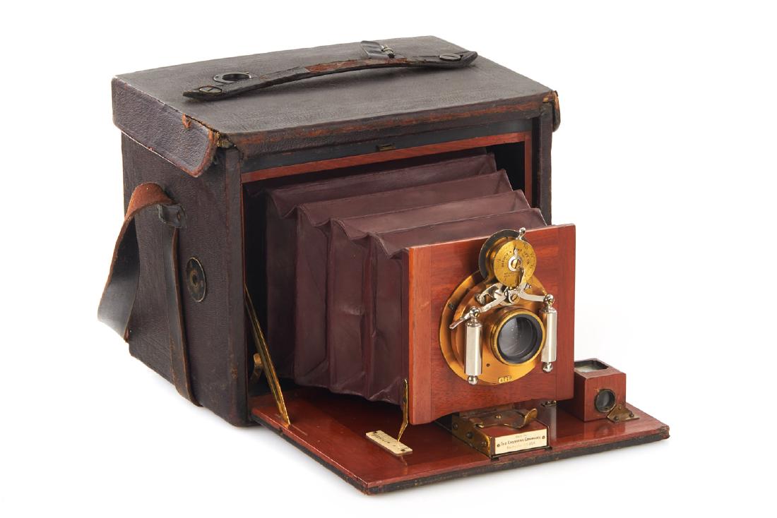 Eastman Kodak No.5 Folding Kodak Camera, c.1895, no. (1 of 3)