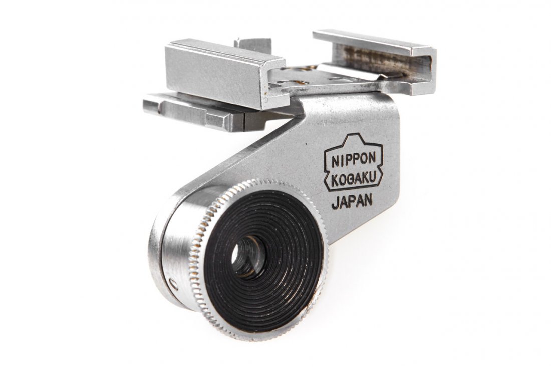 Nikon Eyepiece Dioptre Corrector, c.1950 (1 of 2)