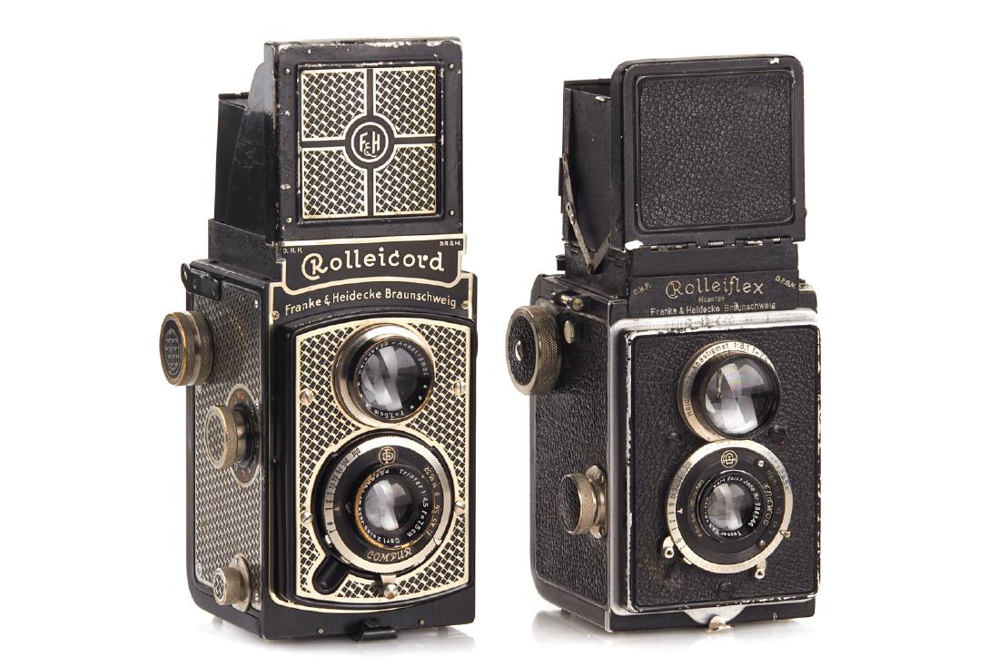 Rolleiflex 6x6 1929 + Tapeten-Rollei, 1929/33 (1 of 5)