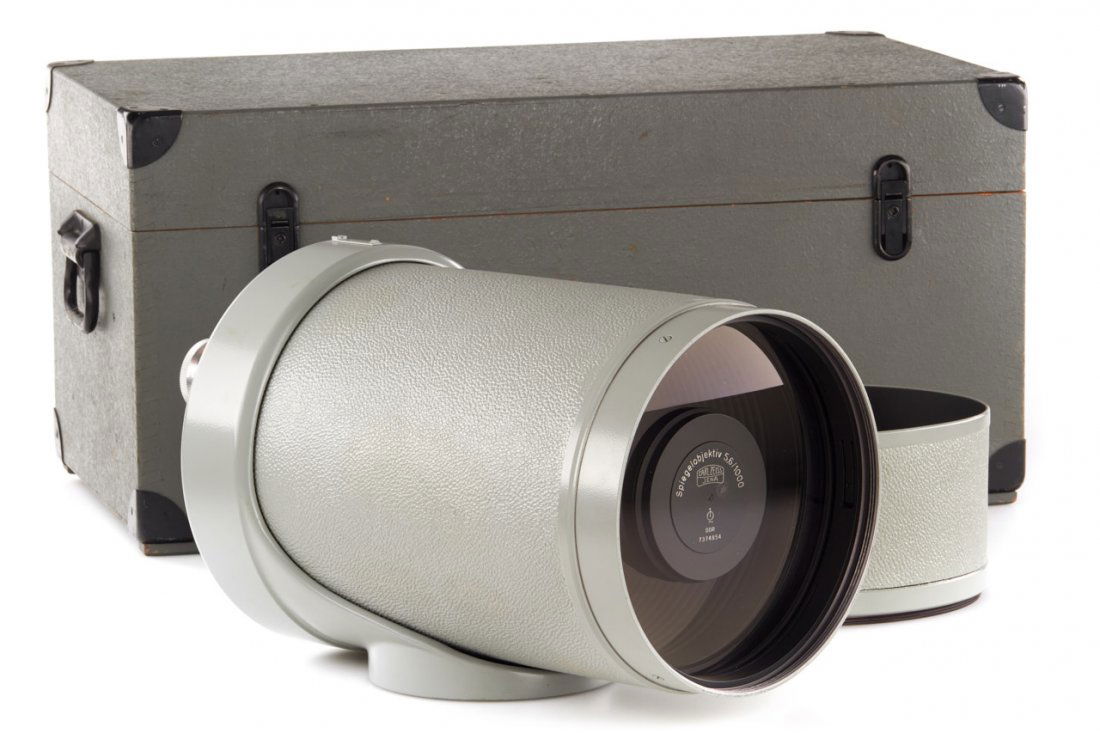 Carl Zeiss Jena Spiegelobjektiv 5.6/1000mm, c.1970, no. (1 of 1)