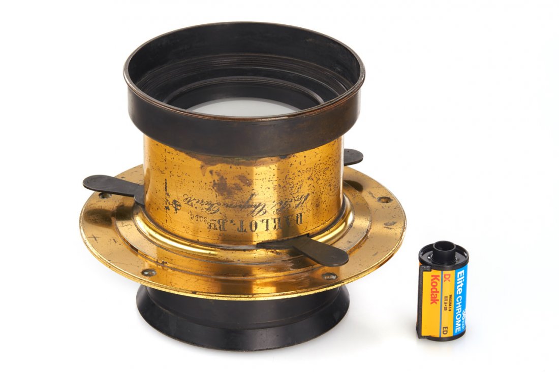 Darlot Hemispherique, 1866, no. 474 (1 of 5)