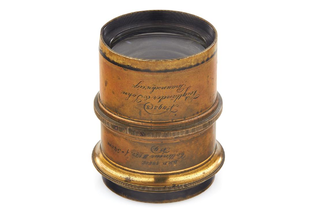 Voigtländer  7.7/54cm Collinear III No.9, 1897, no. (1 of 5)