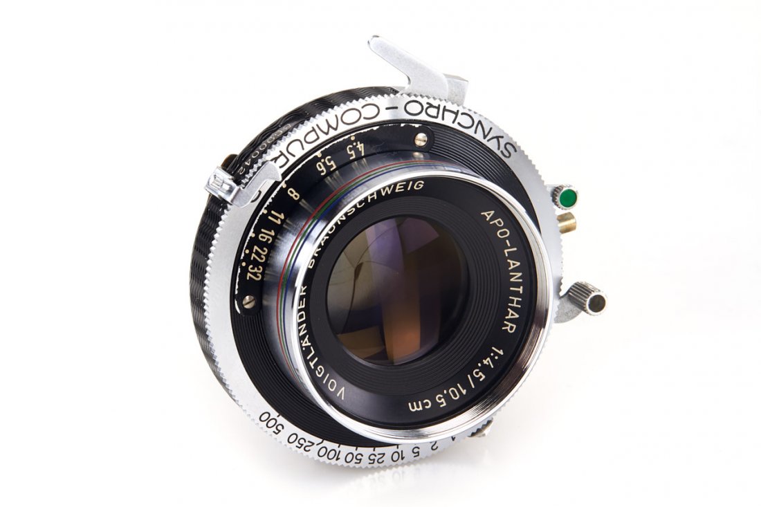 Voigtländer  4.5/10.5cm Apo-Lanthar, 1963, no. 6360224 (1 of 5)