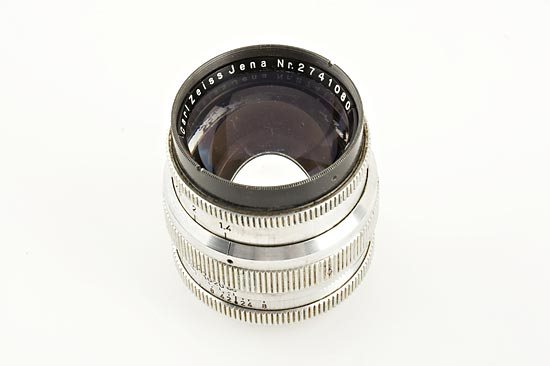 LEICA: Carl Zeiss Jena Biotar 1.4/5cm T - 2
