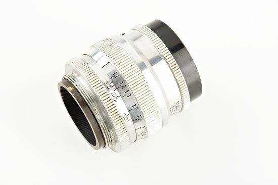 LEICA: Carl Zeiss Jena Biotar 1.4/5cm T - 3