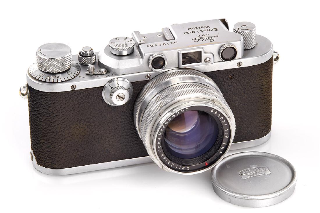 Leica IIIa, 1936, no. 198484 (1 of 5)