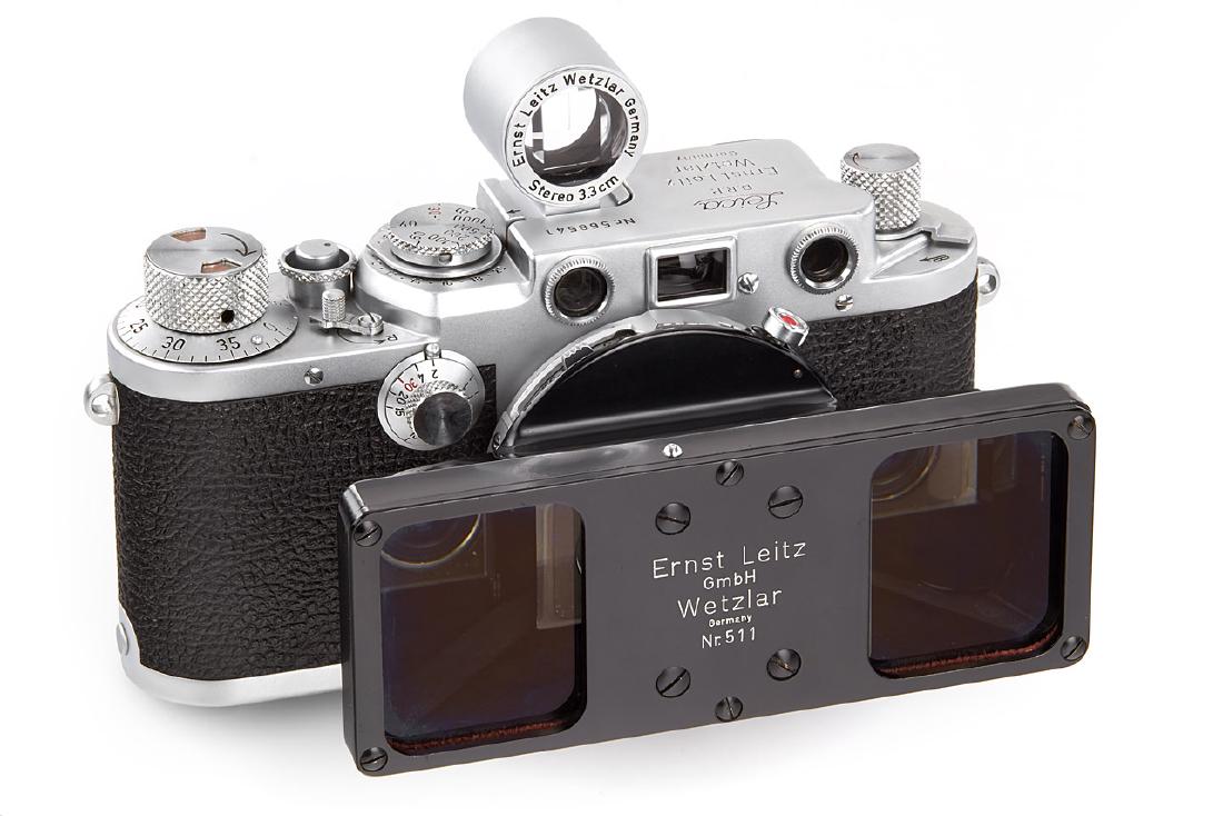 Ernst Leitz Wetzlar Stemar 3.5/3.3cm oufit, 1953, no. (1 of 7)