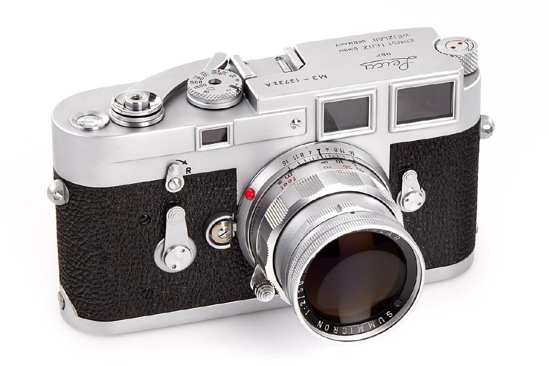 Leica M3 chrome Dummy, c.1960, no. 12732A (1 of 5)