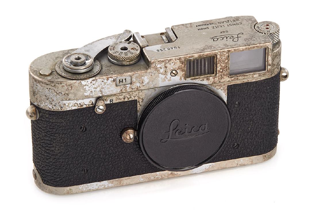 Leica M1 'Bank Austria', 1961, no. 1040255 (1 of 7)