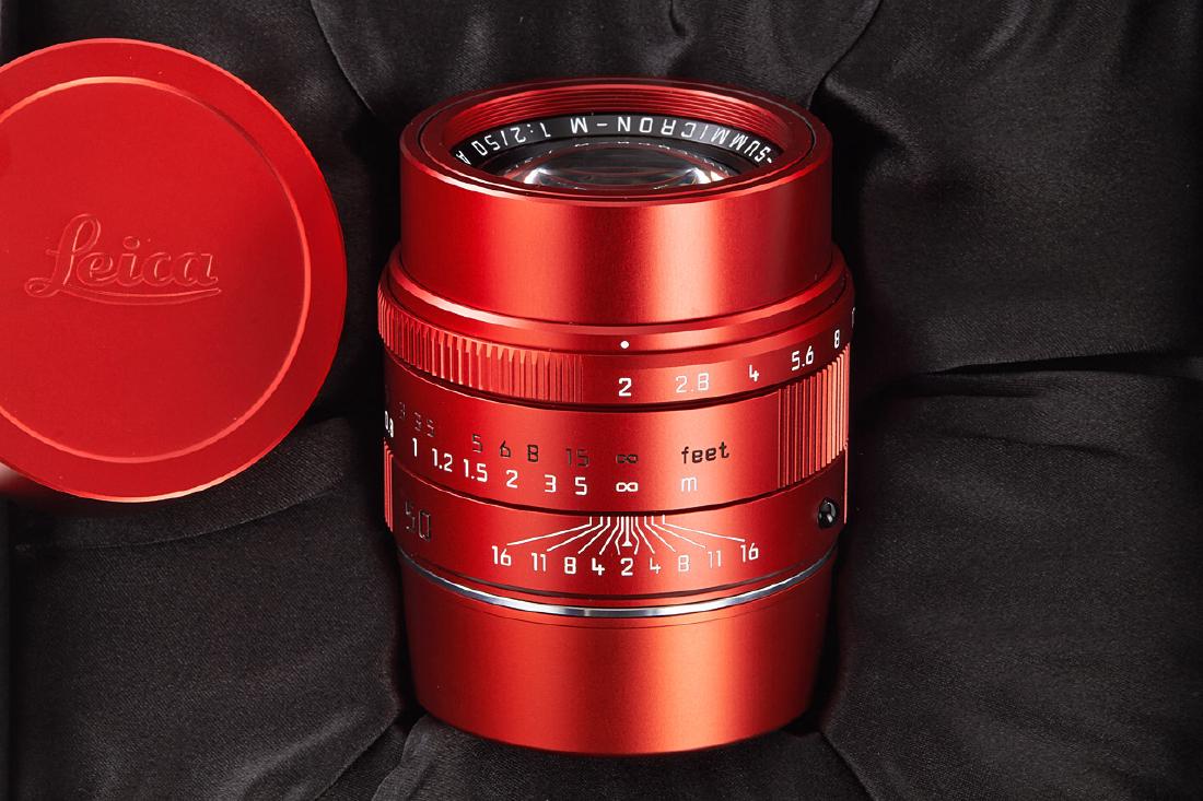 Apo-Summicron-M 2/50mm ASPH. 11696 RED *, 2016, no. (1 of 11)