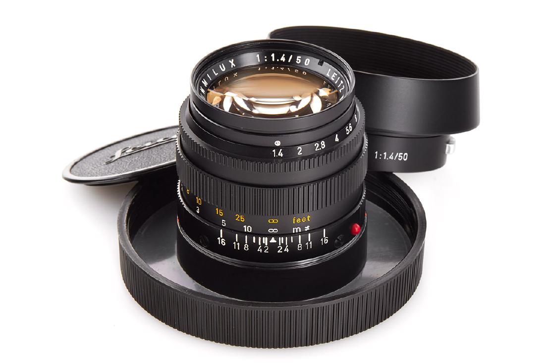 Summilux 1,4/50mm black *, 1972, no. 2503871 (1 of 6)