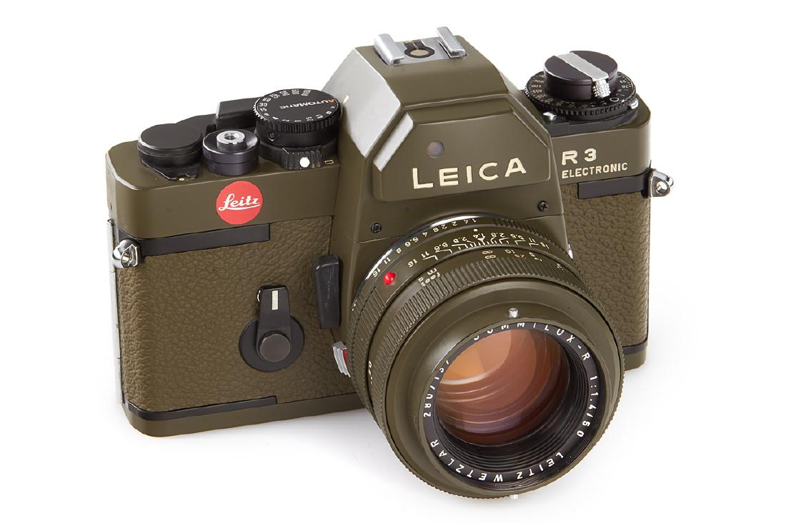 Leica R3 Safari, 1977, no. 1468151 (1 of 6)