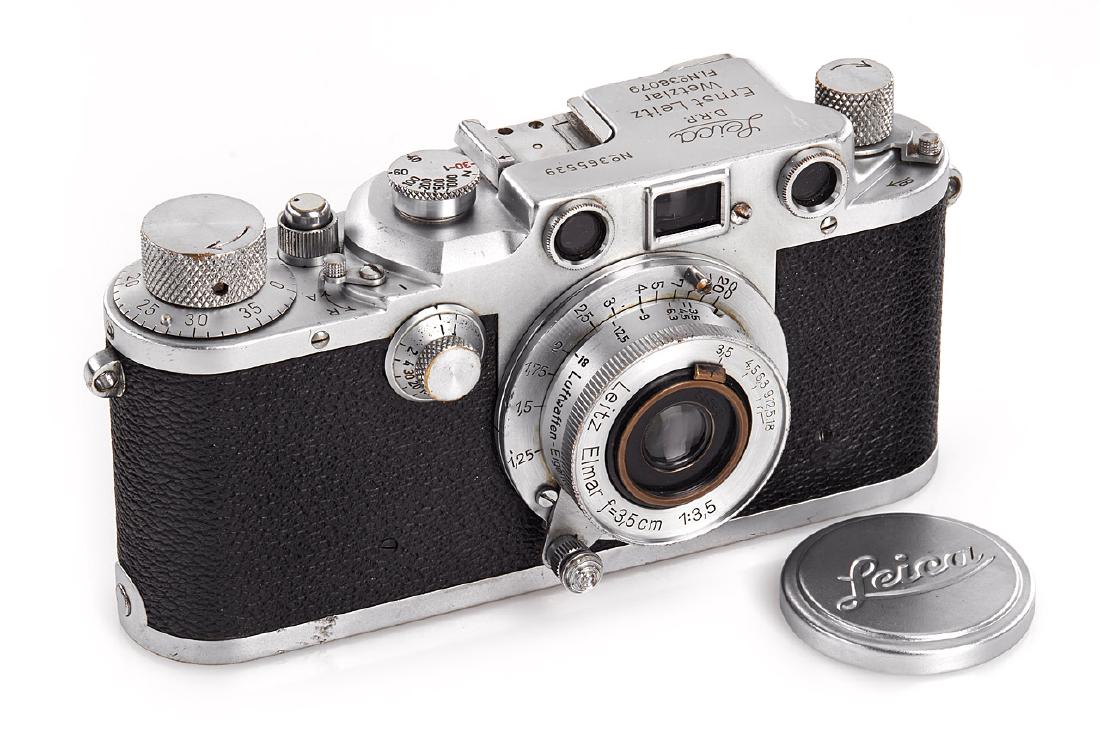 Leica IIIc chrome 'Luftwaffen-Eigentum', 1940, no. (1 of 7)