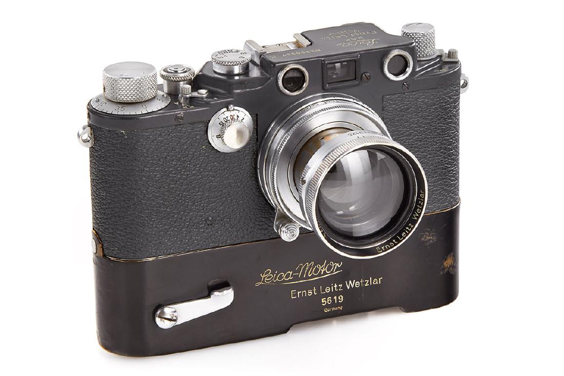 Leica IIIc K grey + Summitar 2/5cm + MOOLY black paint (1 of 6)