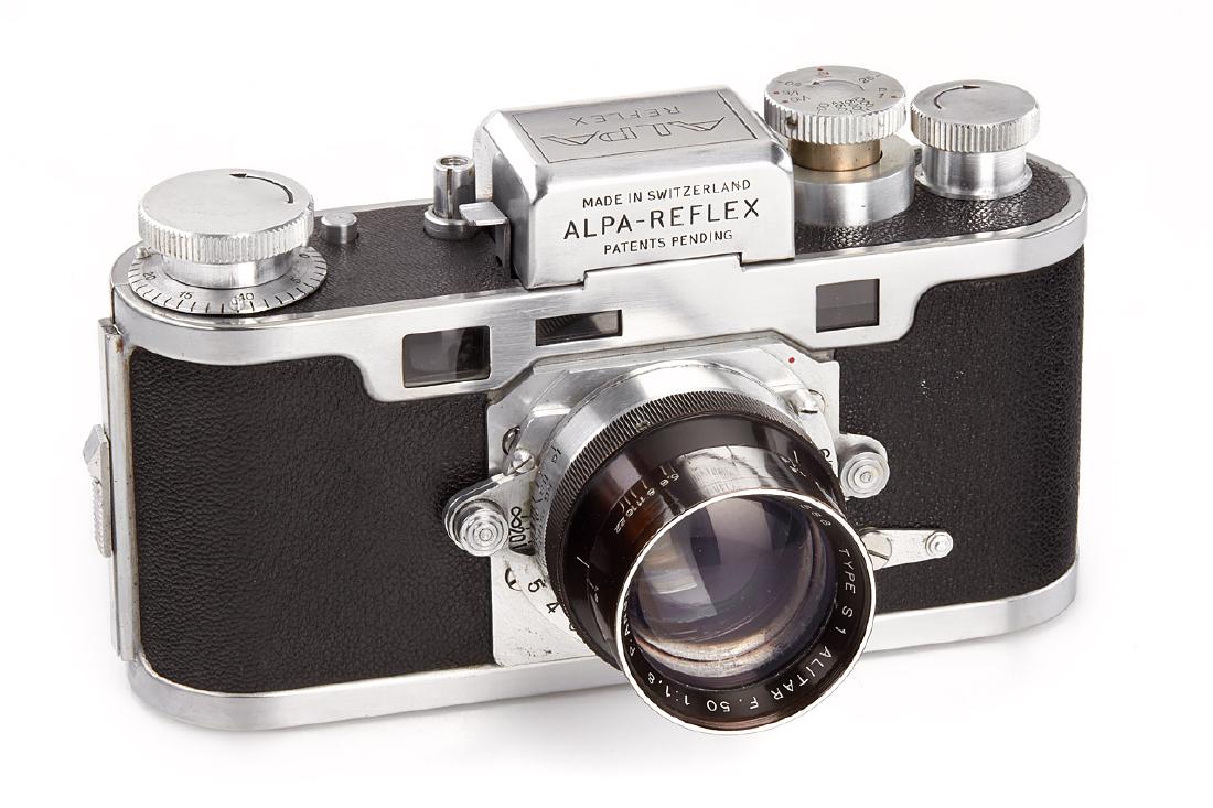 Alpa Reflex, 1946, no. 13922 (1 of 6)