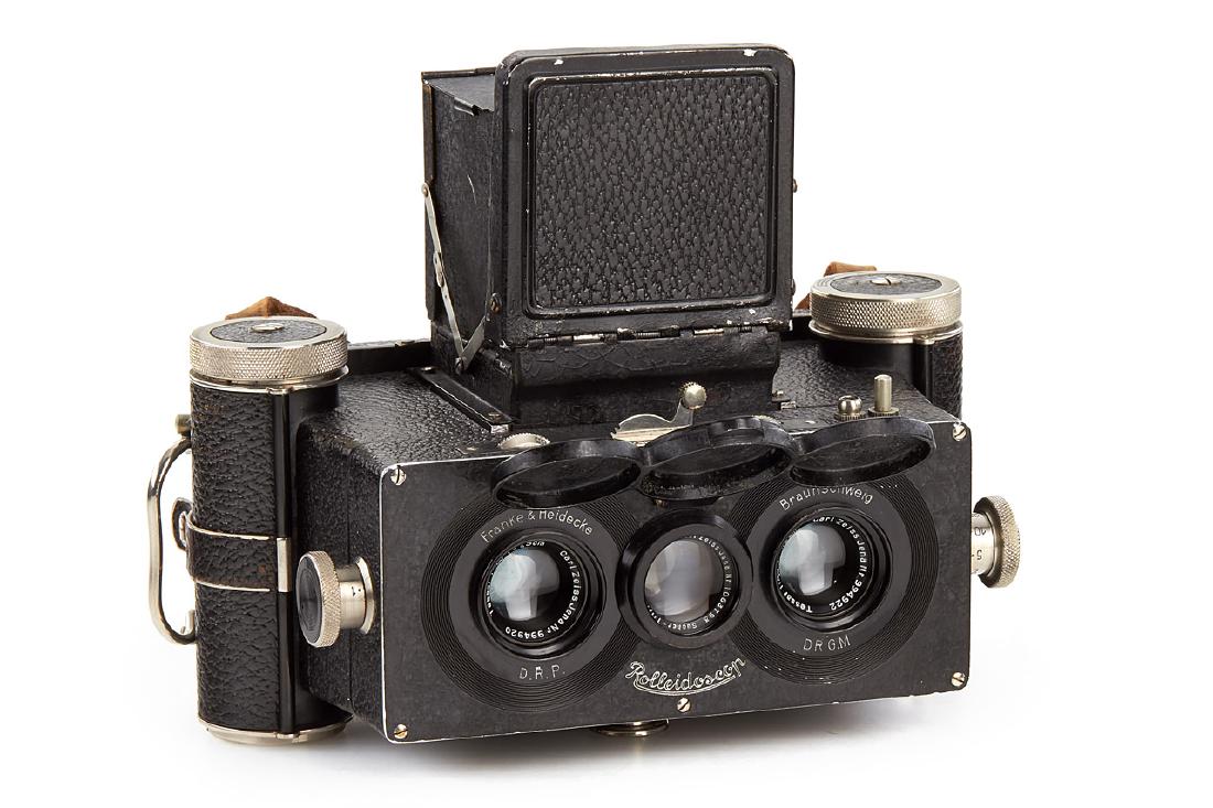 Rollei Rolleidoscop, c.1927, no. 55587 (1 of 6)