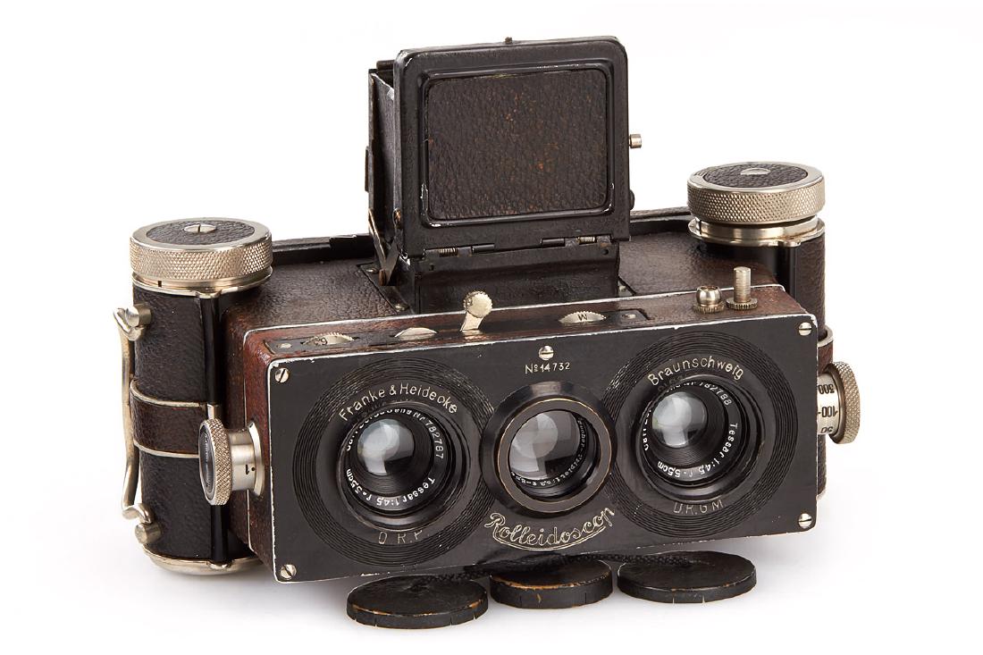 Rollei Rolleidoscop Baby, c.1928, no. 14732 (1 of 5)