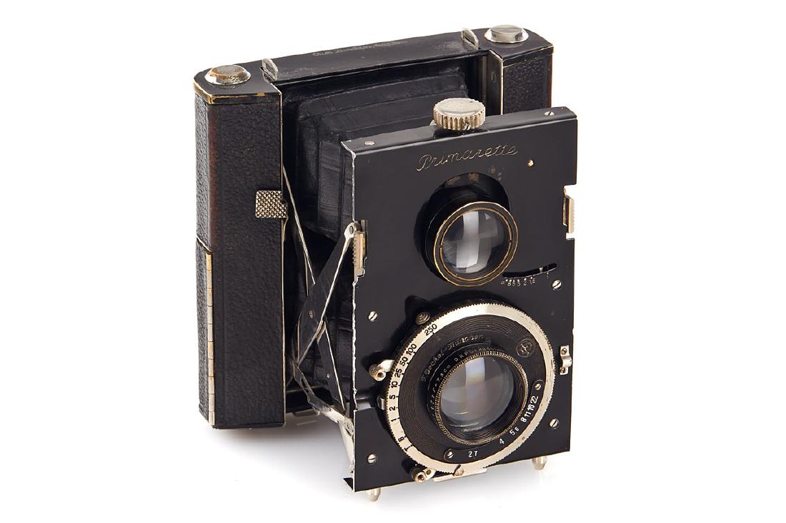 Bentzin Primarette with Makro Plasmat 2.7/7.5cm, (1 of 5)