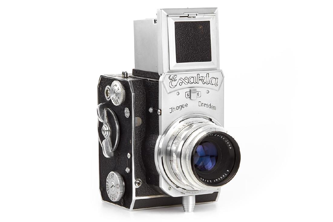 Exakta 66 post-war, 1954, no. 601462 (1 of 6)