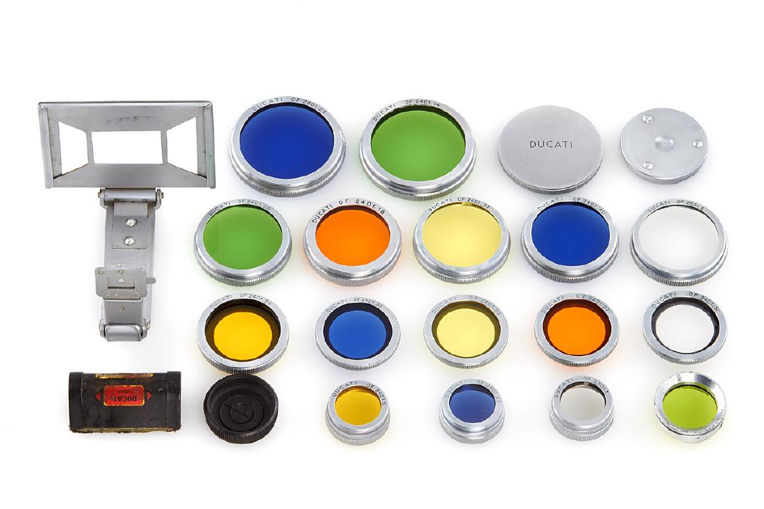 Ducati Accessories, 1950's (1 of 4)