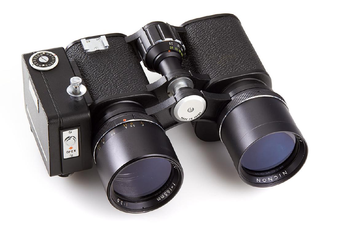 Nichiryo Co Nicnon Binocular camera c1970 no